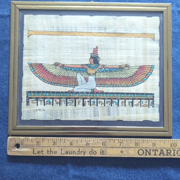 ⭐Egyptian Papyrus Painting - Picture 5 of 6